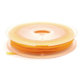 GOLD STONE Operon Rubber String, Approx. 32.8 ft (10 m) Long, Gold, for Bracelet Creation and Repair