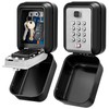 HUANLANG Lock Box for Keys with Code, Waterproof Key Lock