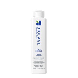 Biolage Verdichtendes Shampoo für feines Haar, geeignet für alle Haartypen, angereichert mit Rosmarinöl, Niacinamid und Vitamin B, Full Rescue, 400 ml
