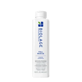 Biolage Verdichtendes Shampoo für feines Haar, geeignet für alle Haartypen, angereichert mit Rosmarinöl, Niacinamid und Vitamin B, Full Rescue, 400 ml
