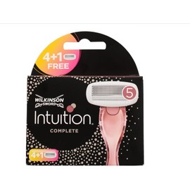 Wilkinson Sword Intuition Complete Ladies Razor Blades Pack of 5