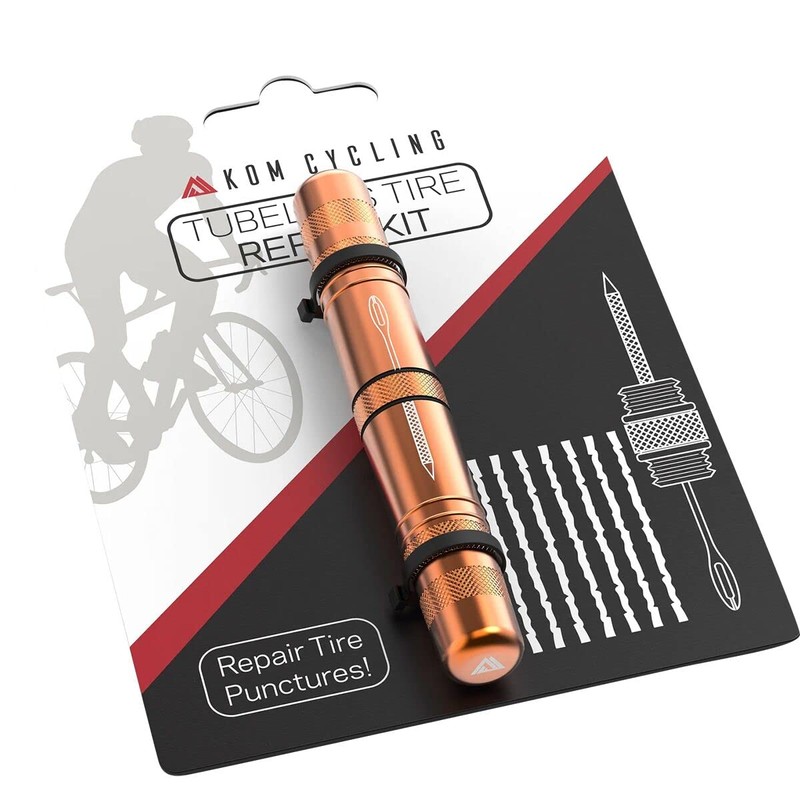 KOM Cycling Tubeless Tire Repair Kit