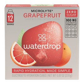 waterdrop Microlyte - Grapefruit, 12 Servings