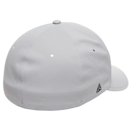 Flexfit Premium Seamless Hat - Delta 180 S/M (Silver)