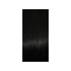 HAIR SENSE CLIP-IN EXTENSIONS 14" 100% HUMAN HAIR #1 -7 PIECES -SINGLE PACK