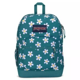 JanSport NEW JanSport Cross Town Plus Laptop backpack - Precious Petals (17" x 12" x 6")
