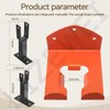 Mower Trimmer Utility Kit, Heavy Duty Weed Eater Rack, Weed