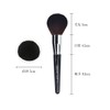 SIXPLUS Six Plus Large Size Powder Brush (Black) F31