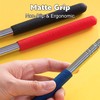 Dumero Telescopic Teaching Pointer for Teachers, 1 Pack Black Pointer
