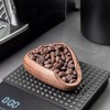 Walnut Wood Coffee Dosing Cup & RDT Spray Bottle Set