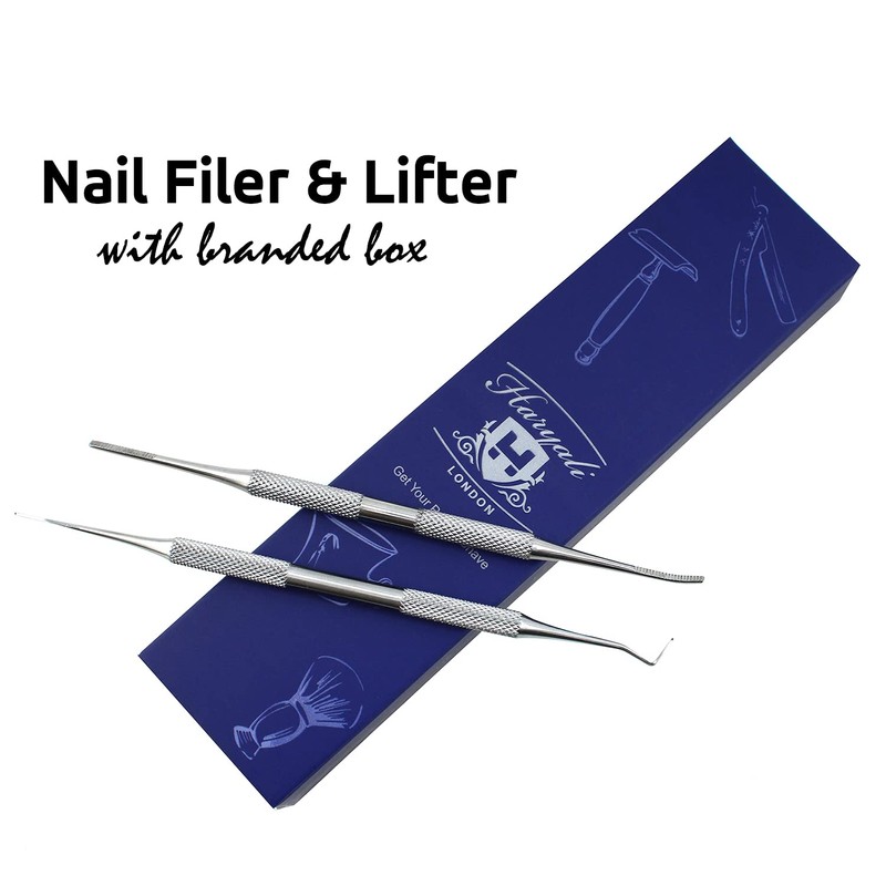 Double Ended Ingrown Toenail Lifter and Toe Nail File must