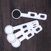 Healifty Optical PD Ruler Pupil Distance Measuring Ruler Meter Eye