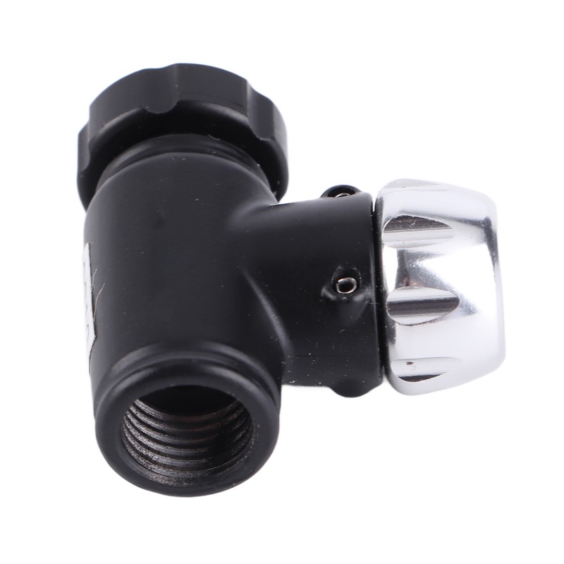 GIYO Cycling Bike Bicycle CO2 Cartridge Pump Ball Mini Portable