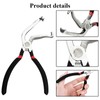2 Pcs Electrical Disconnect Pliers, Hose Clamp, Auto Connector Relay