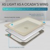 Funut Compatible with MacBook Air 15 inch Case 2023-2025 Release