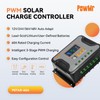 PowMr 60A PWM Solar Panel Regulator Charge Controller lithium battery