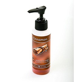 Weldon Flavorings, Cinnamon Unsweetened Coffee Flavoring (Includes Pump)