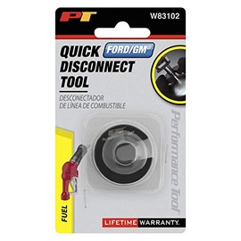 Performance Tool W83102 Quick Disconnect Tool for Ford EFI Fuel Lines and GM Transmission Cooler Lines
