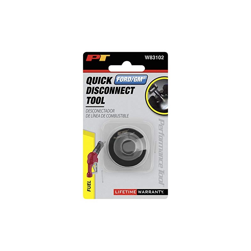 Performance Tool W83102 Quick Disconnect Tool for Ford EFI Fuel
