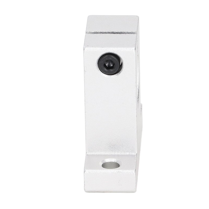 4 Pcs Rail Guide Support Aliminum Alloy Linear Motion Bracket