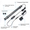 hygger 24/7 Mode Submersible Aquarium LED Light, Full Spectrum Hidden