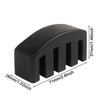 2Pcs Cello Mute, Rubber Cello Practice Mute, Black