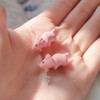 Cat Earrings for Women Trendy Stuff Cute Funny Animal Bite
