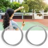 Keenso 2 Pieces Badminton Racket String 10M High Flexibility Badminton