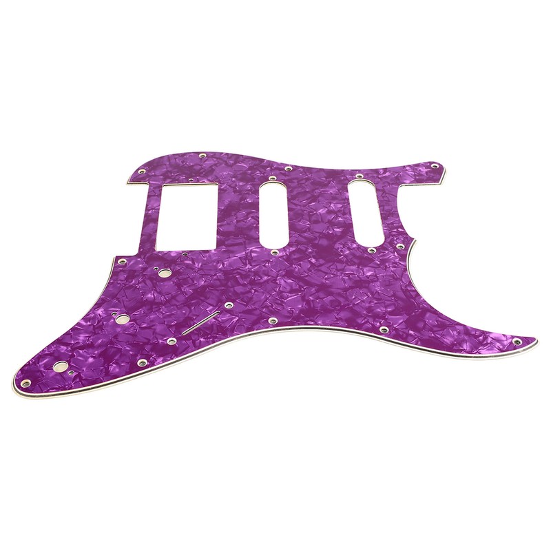 Electric Guitar Pickguard PVC Plastic Guard Scratch Board Front Plate