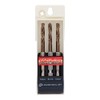 Sankyo Corporation CUSTOM KOBO CCB-357 3-Piece Short Size Cobalt HSS