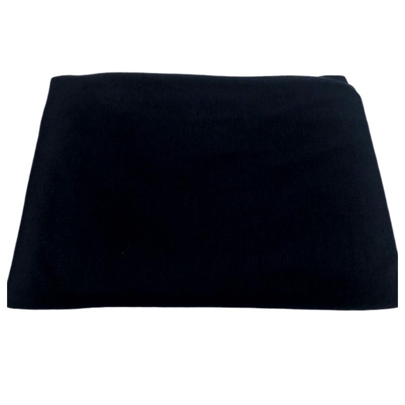 Hijab Premium Jersey Style Head Scarf Long Wrap Shawl (Black)