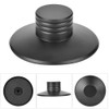 Black LP Turntable Stabilizer Record Player Disc Clamp Vibration Weight