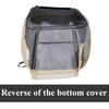 NLQR Front Driver Bottom Replacement Seat Cover Beige Tan HW