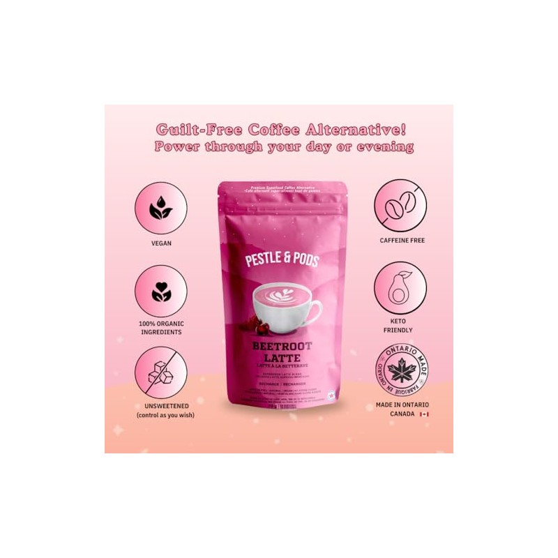 PESTLE & PODS PESTLE & PODS Fit Beet Beetroot Wellness