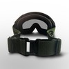 Outer Mountain Snow Goggles - Black Lenses