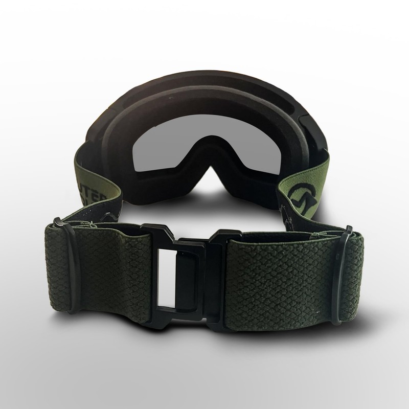 Outer Mountain Snow Goggles - Black Lenses