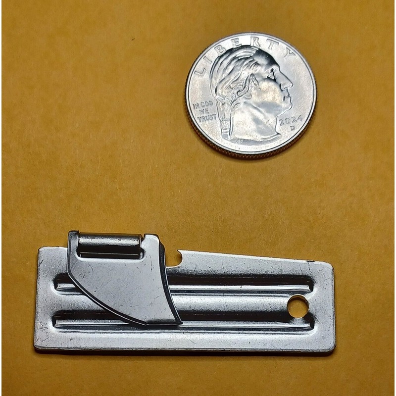 US Shelby Co P-51 Original Military Can Opener Emergency Survival