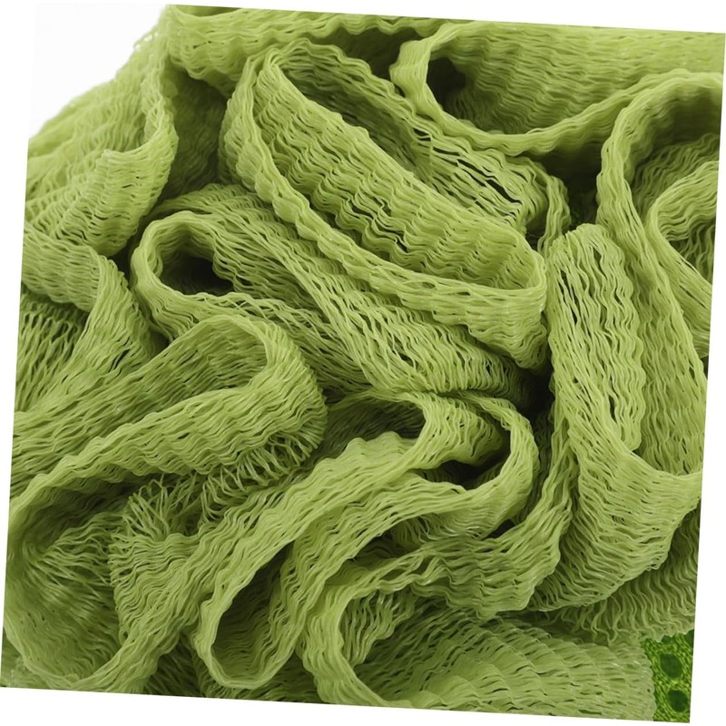 Esponja Exfoliante Corporal de Sandía 2 Piezas Poliéster Verde