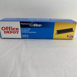 Panasonic Office Depot Office Depot Fax Ribbon for Panasonic KX-FB 421 Machines Replaces KX-FA 94