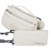 Desigual Women's Accessories Nylon Across Body Bag, White, White