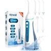 Nicwell Water Dental Flosser Pick for Teeth: 4 Modes Cordless