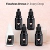 Belamu Brow Liquid Tint – Professional Hybrid Eyebrow Dye with
