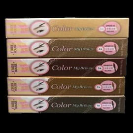 Etude Innocent False Brow Collar 4.5g (No. 5 Blondie Brown) x2 / 에뛰드 청순 거짓 브라우 카라 4.5g(5호 블론디 브라운) x2개