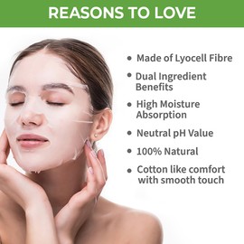 Nykaa Naturals Skin Secrets Bubble Sheet Mask, Charcoal and Bamboo, 0.67 oz - Revitalizing, Natural Detox Sheet Face Mask - Moisturizing Facial Mask