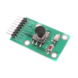 NOYITO 5-Channel Five Direction Button Module 5D Rocker Joystick Development Board - Up Down Left Right Center Click Switch Module