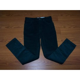 Class Club Size 16 Boys Modern Fit Adjustable Waist Class/Club Corduroy Pants (Dark Green)