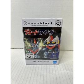 Nanoblock Great Mazinger Charanao Series Building Set NEW Sealed B7