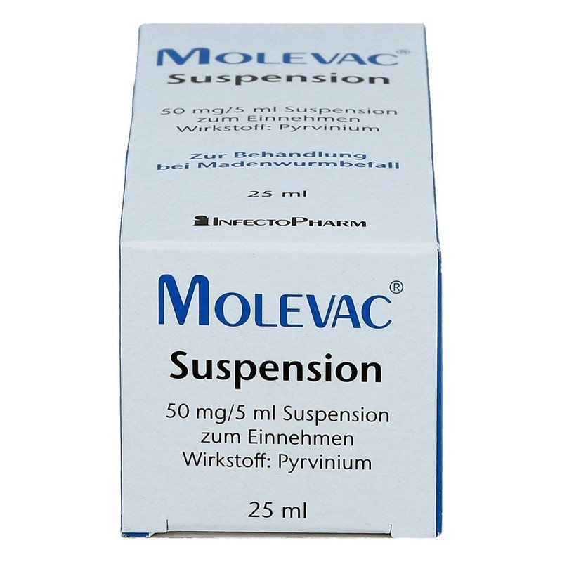 Molevac Suspension 25 ml Solution