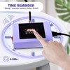 PlanetFlame Hat Press, Mini Hat Press Heat Machine for Caps