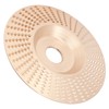 Grinding Shaping Disc Tungsten Carbide 100mm OD 16mm Hole Dia